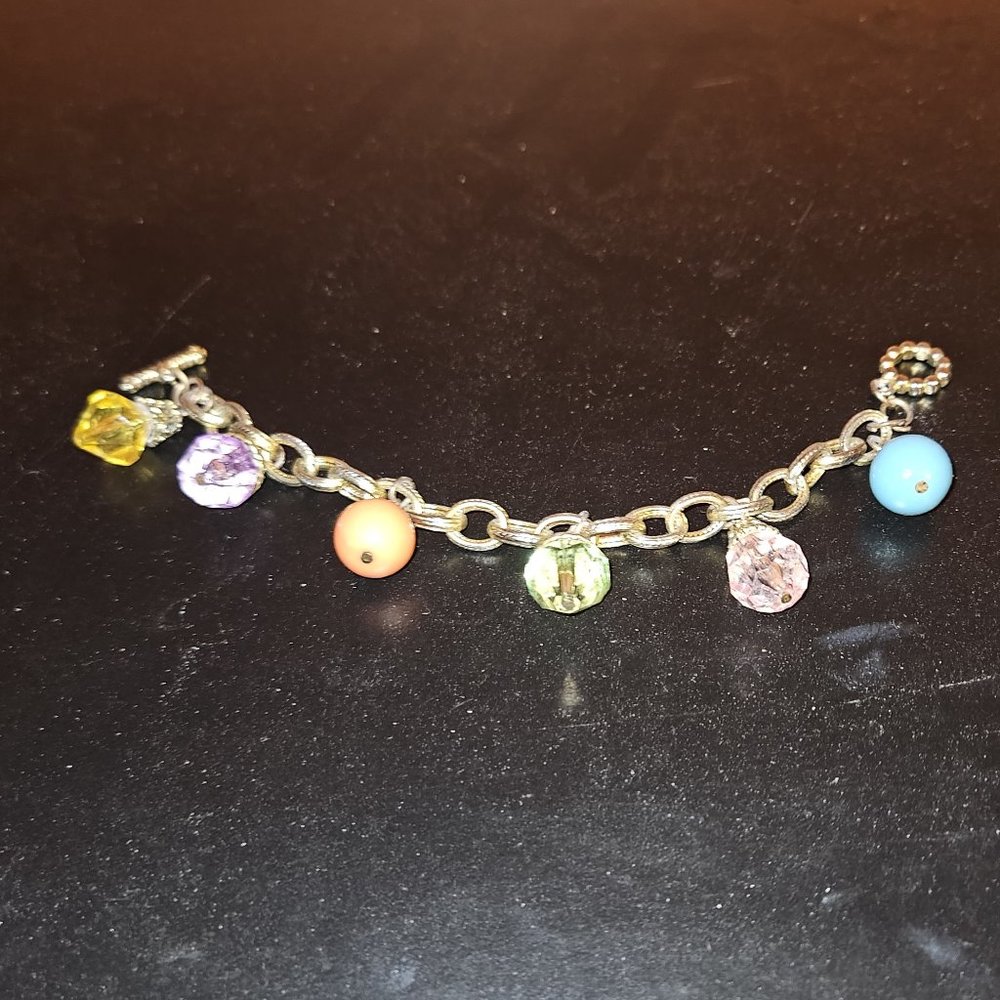 multi-charm bracelet - Picture 2 of 3